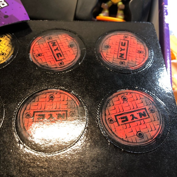 Teenage Mutant Ninja Turtles Foot Clan Street Fight Game 2014 French instruction - Picture 13 of 16